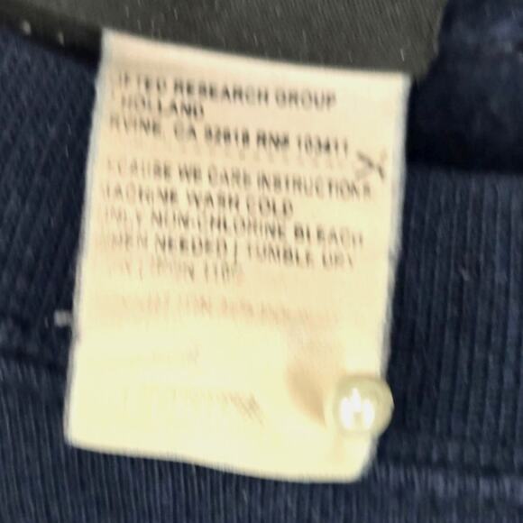 LRG MEN’S BLUE PULLOVER CREWNECK SWEATSHIRT – SIZE MEDIUM – STREETWEAR GRAPHIC - Picture 5 of 8